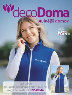 Náhled Decodoma katalog Podzim 2026 platný od 01.09.2026