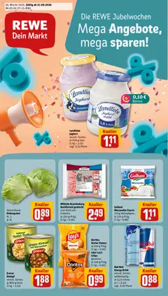 Vorschau Rewe Prospekt gültig ab 21.09.2026