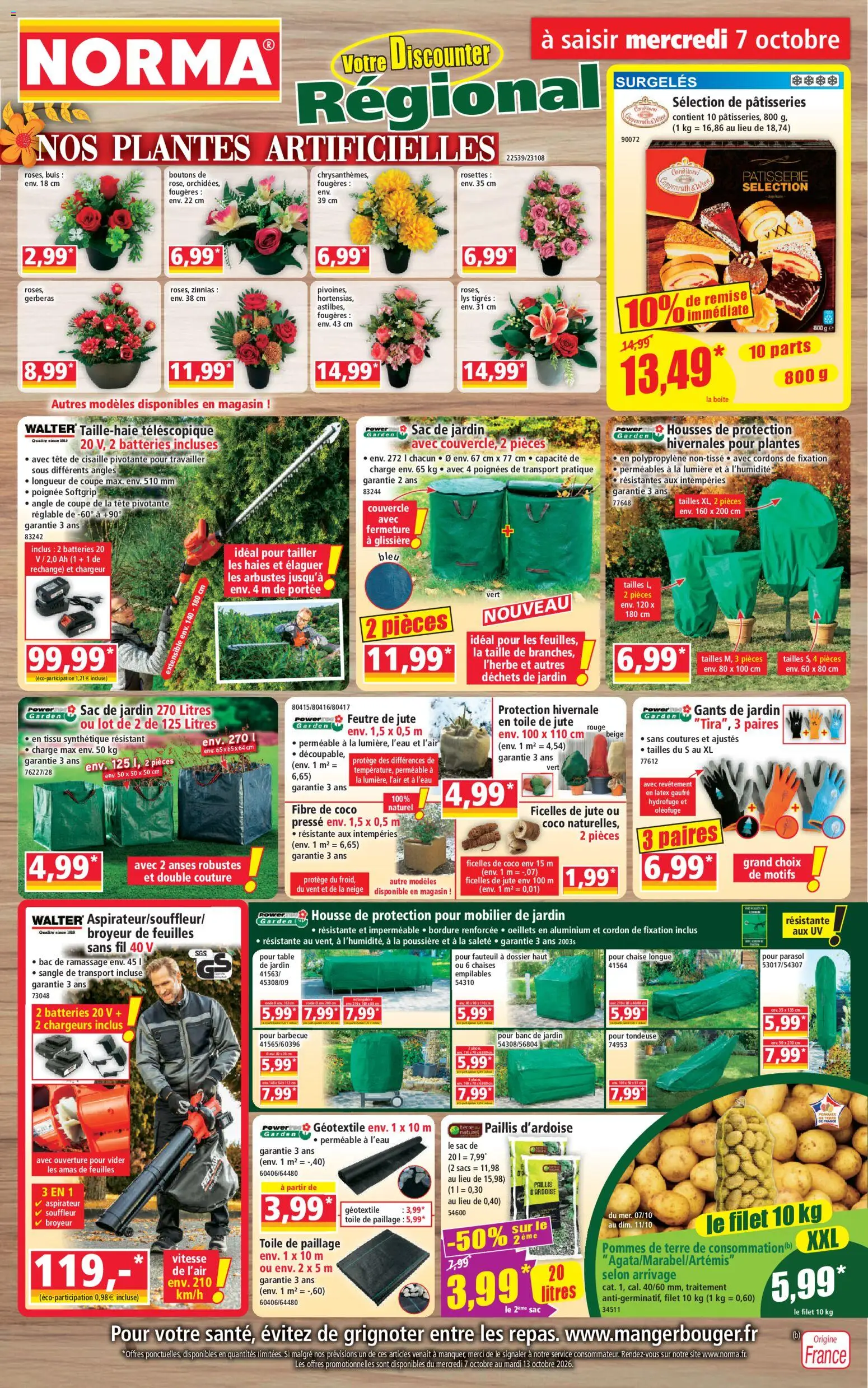 Norma catalogue - page 1 - valable à partir du 07/10/2026