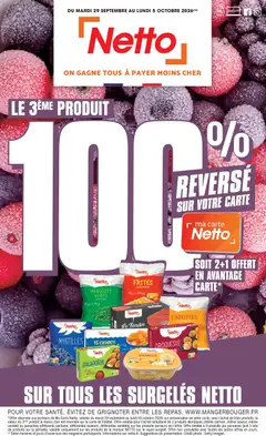 Aperçu Netto catalogue valable à partir du 29/09/2026