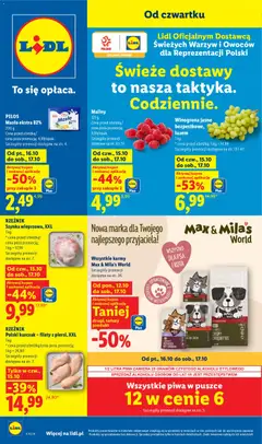 Podgląd Lidl gazetka ważny od 15.10.2026