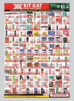 Preview KIT KAT Cash & Carry Specials valid from 24/09/2026