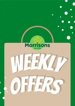 Weekly offers Morrisons valid from 21/09/2026