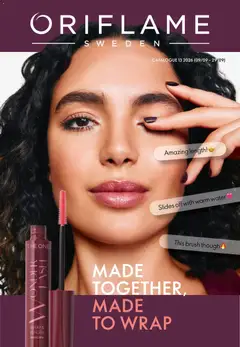 Oriflame - Offers valid from 09/09/2026