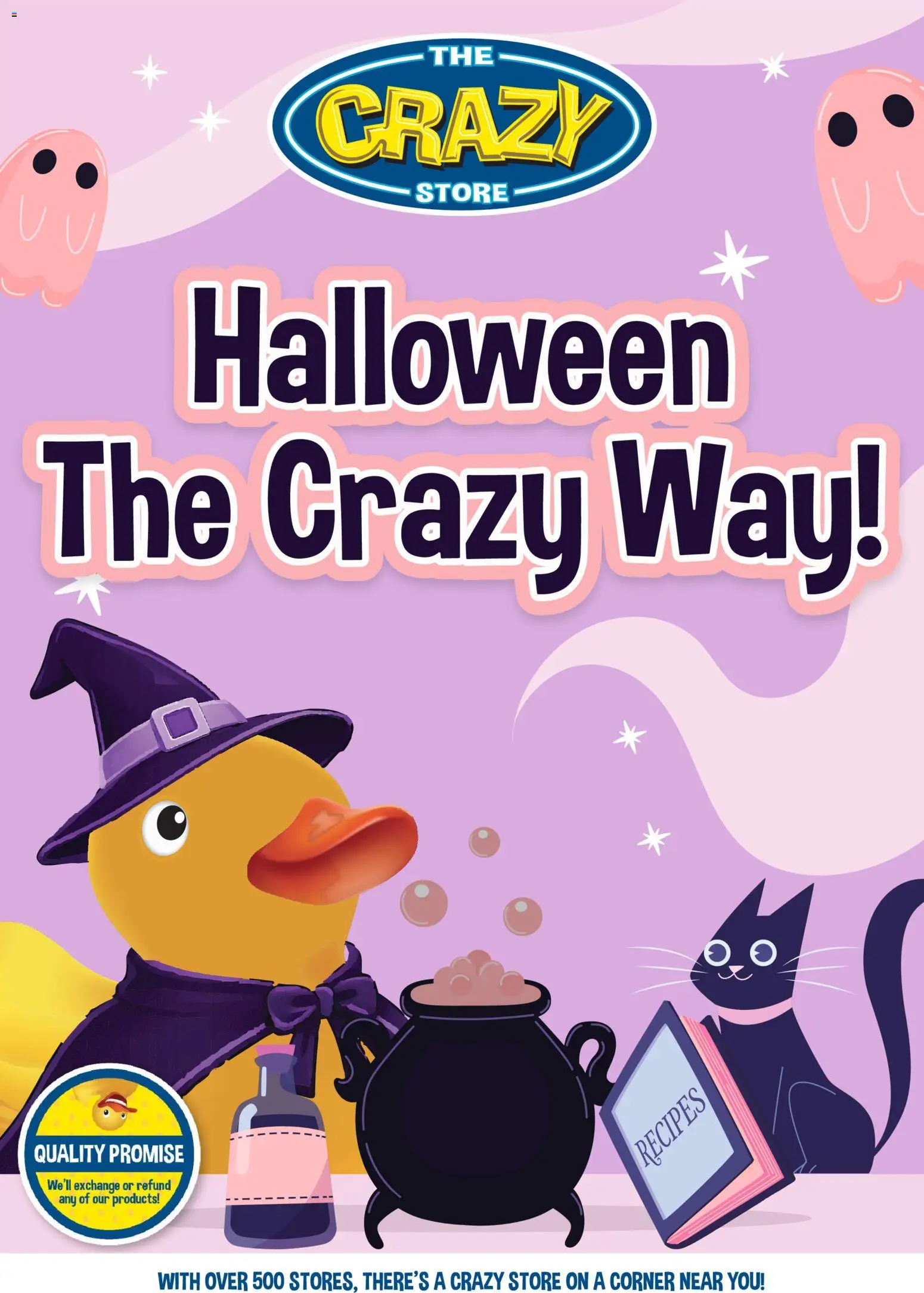 Crazy Store Specials - page 1- valid from 15/10/2026