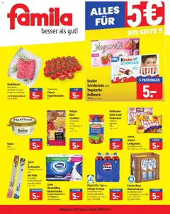 Vorschau Famila Prospekt gültig ab 21.09.2026