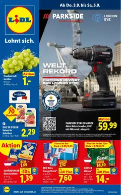 Vorschau Lidl - Flugblatt gültig ab 03.09.2026