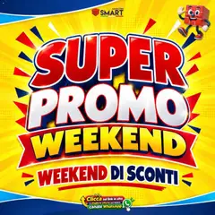Anteprima Magazzini Smart volantino Weekend valida dal 09/10/2026