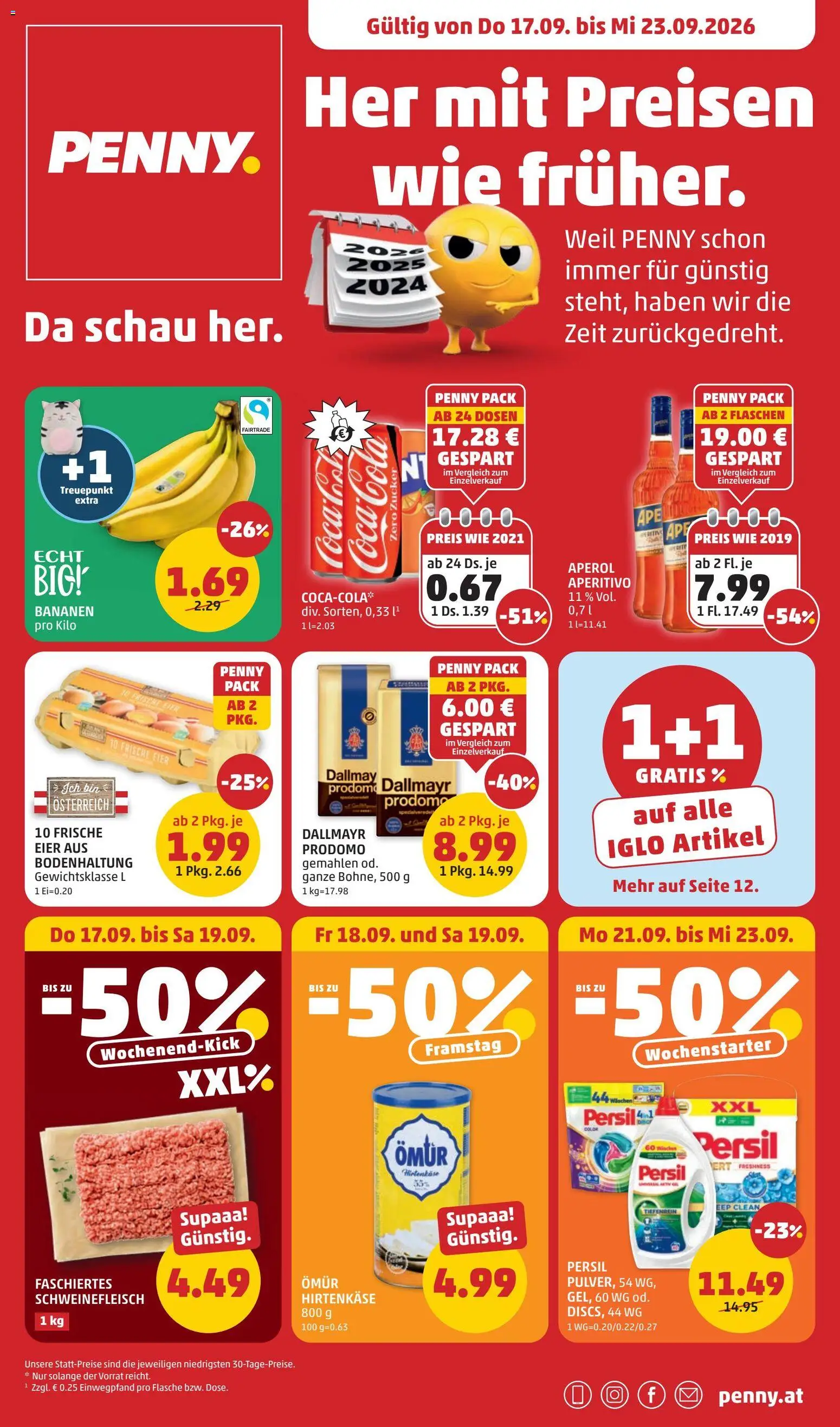 Penny Markt - Flugblatt - Seite 1- gültig ab 17.09.2026