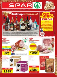 Előnézet Spar akciós újság érvényes 2026.10.01.-tól