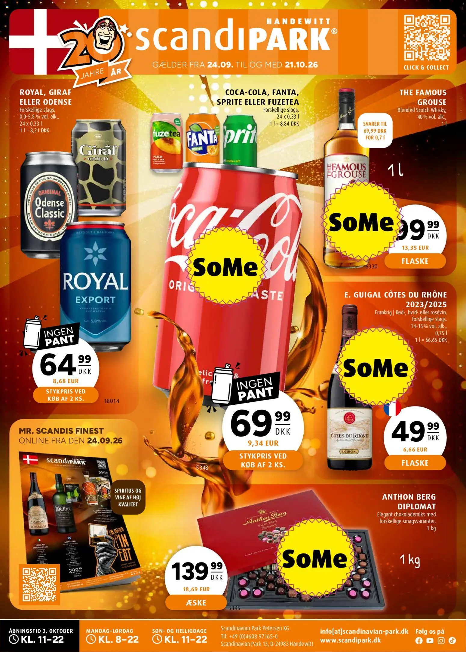 Scandinavian Park -  Tibudsavis - page 1- valid from 24/09/2026