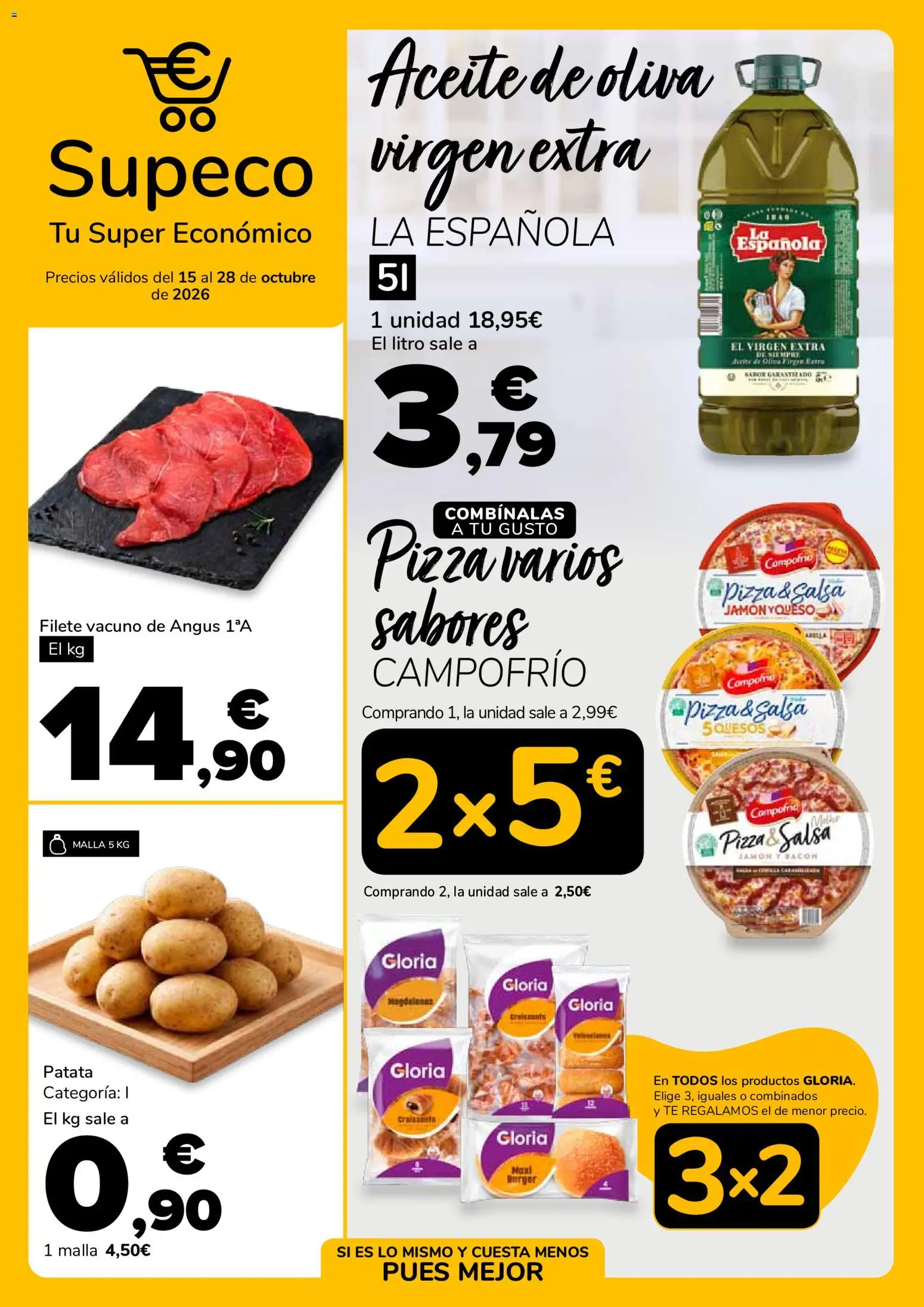 Supeco - folleto - Página de 1 - Válido desde 15/10/2026