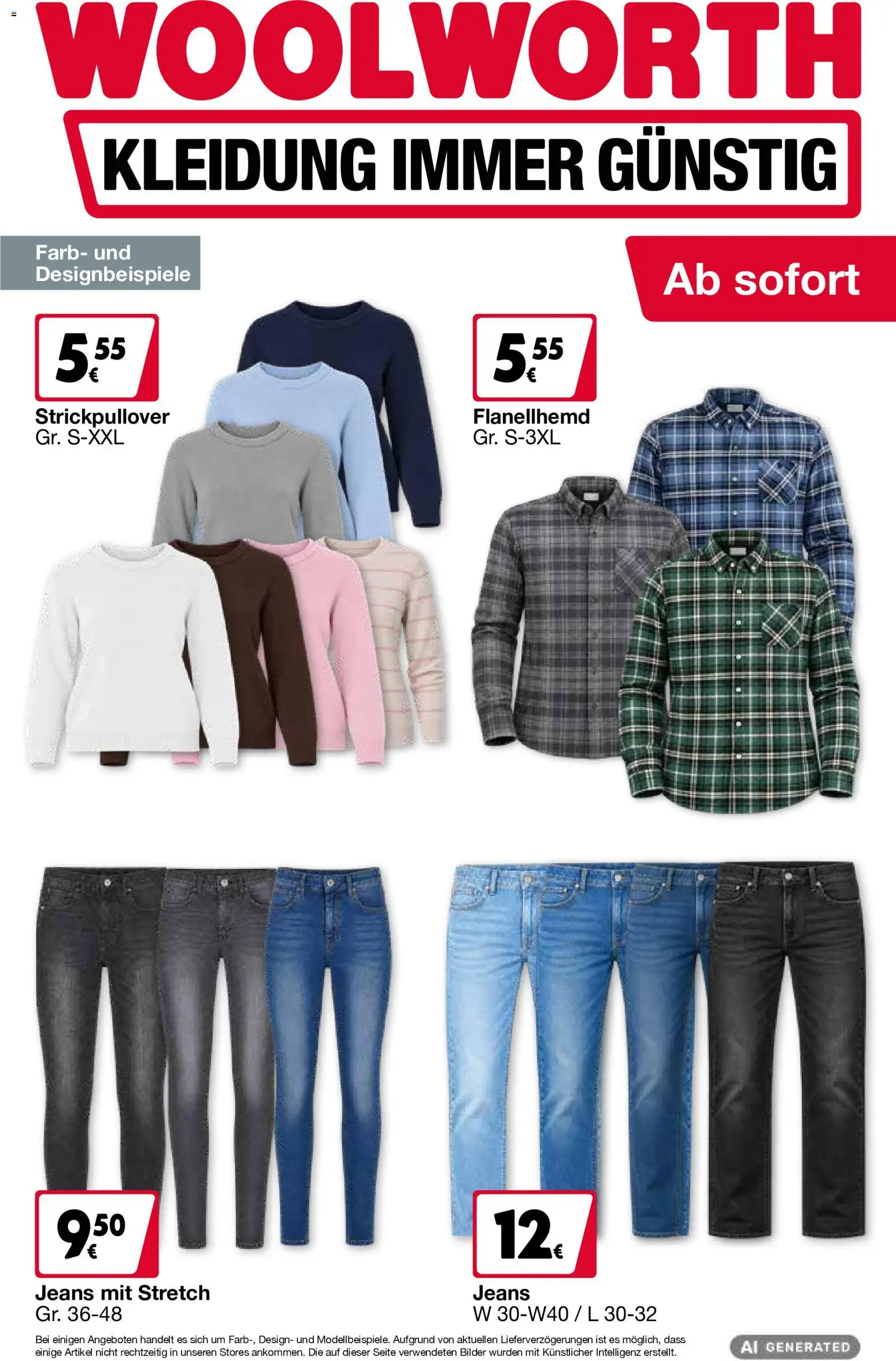Woolworth Prospekt - Seite 1 - gültig ab 15.10.2026