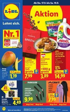 Vorschau Lidl - Flugblatt gültig ab 17.09.2026