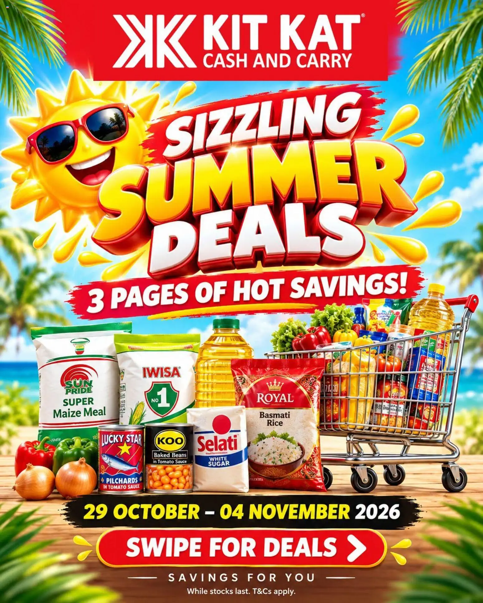 KIT KAT Cash & Carry Specials - page 1- valid from 29/10/2026