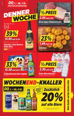 Vorschau Denner aktionen gültig ab 01.10.2026