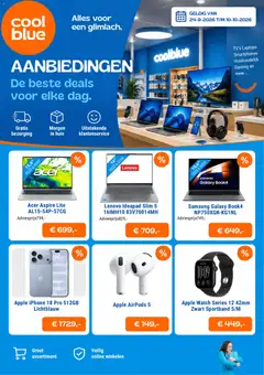 Coolblue - Folder geldig vanaf 25-09-2026