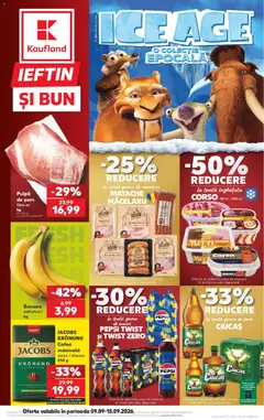 Előnézet Kaufland RO akciós újság érvényes 2026.09.09.-tól