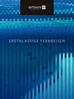 Vorschau airtours Katalog  Erstklassige Fernreisen 2025/26 gültig ab 01.11.2025