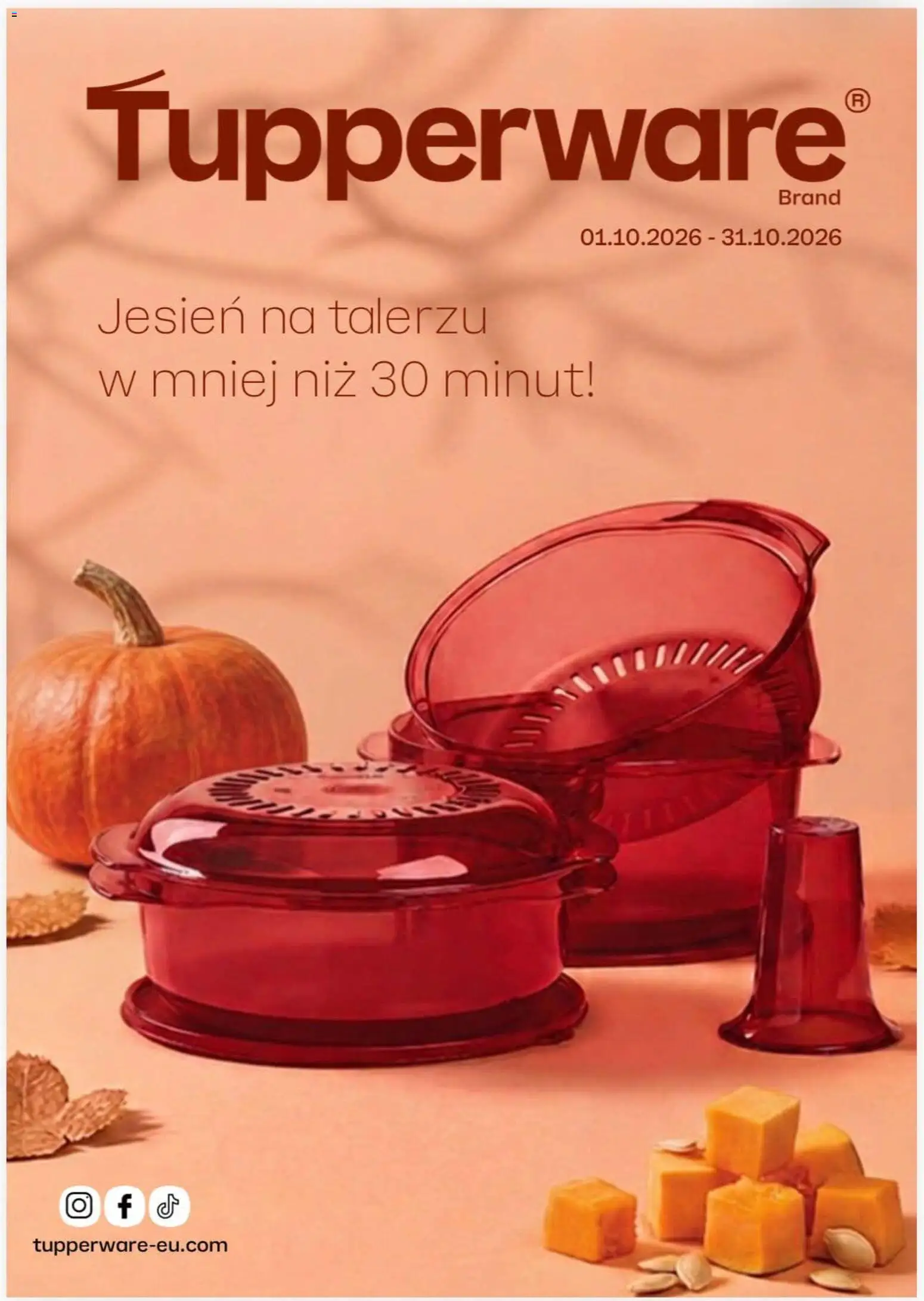 Tupperware Katalog - strona 1- ważny od 01.10.2026