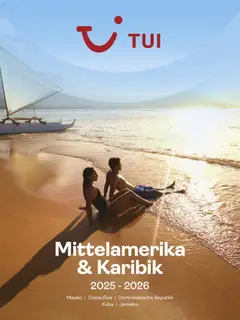 Vorschau Mittelamerika & Karibik 2025/26 gültig ab 01.11.2025