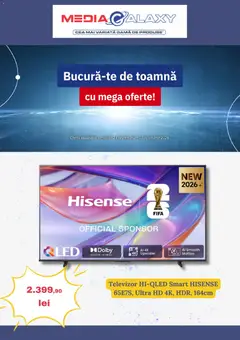 Media Galaxy Catalog valabil de la 24.09.2026