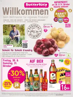 Vorschau Sutterlüty Flugblatt gültig ab 29.10.2026
