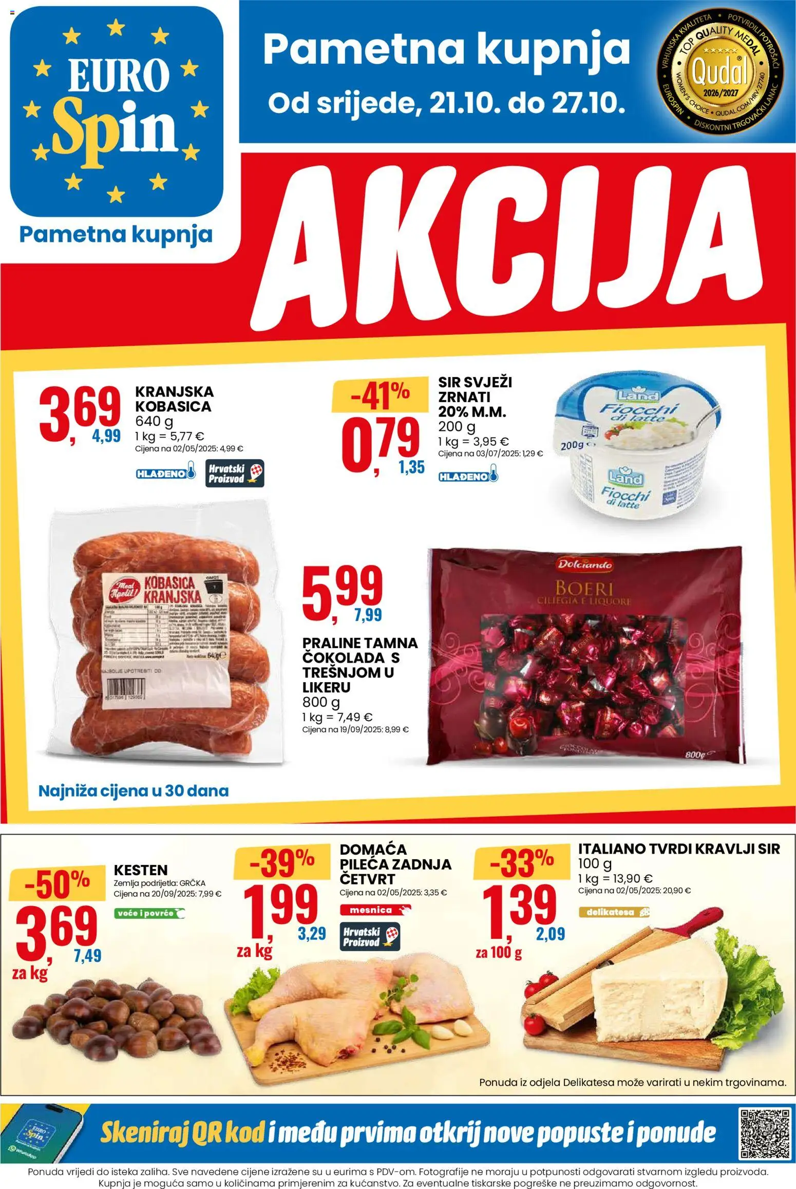 Eurospin Katalog - stranica 1- važeći od 21.10.2026