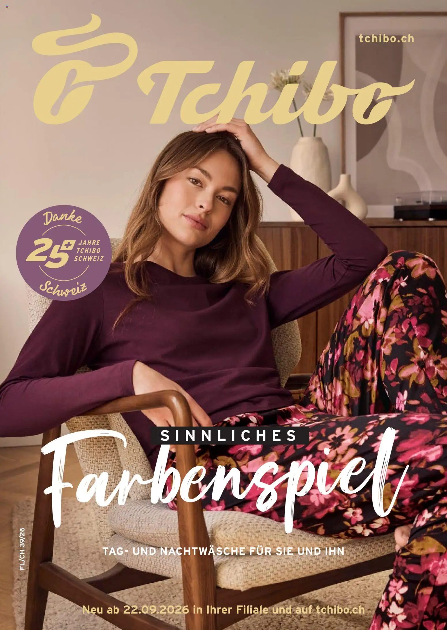 Tchibo aktionen - Seite 1- gültig ab 22.09.2026