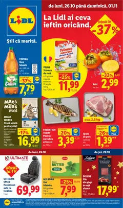Lidl Catalog valabil de la 26.10.2026