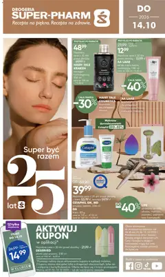 Podgląd Super-pharm gazetka ważny od 01.10.2026