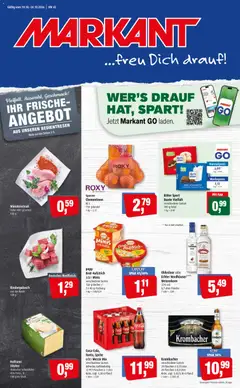 Vorschau Markant Prospekt gültig ab 19.10.2026