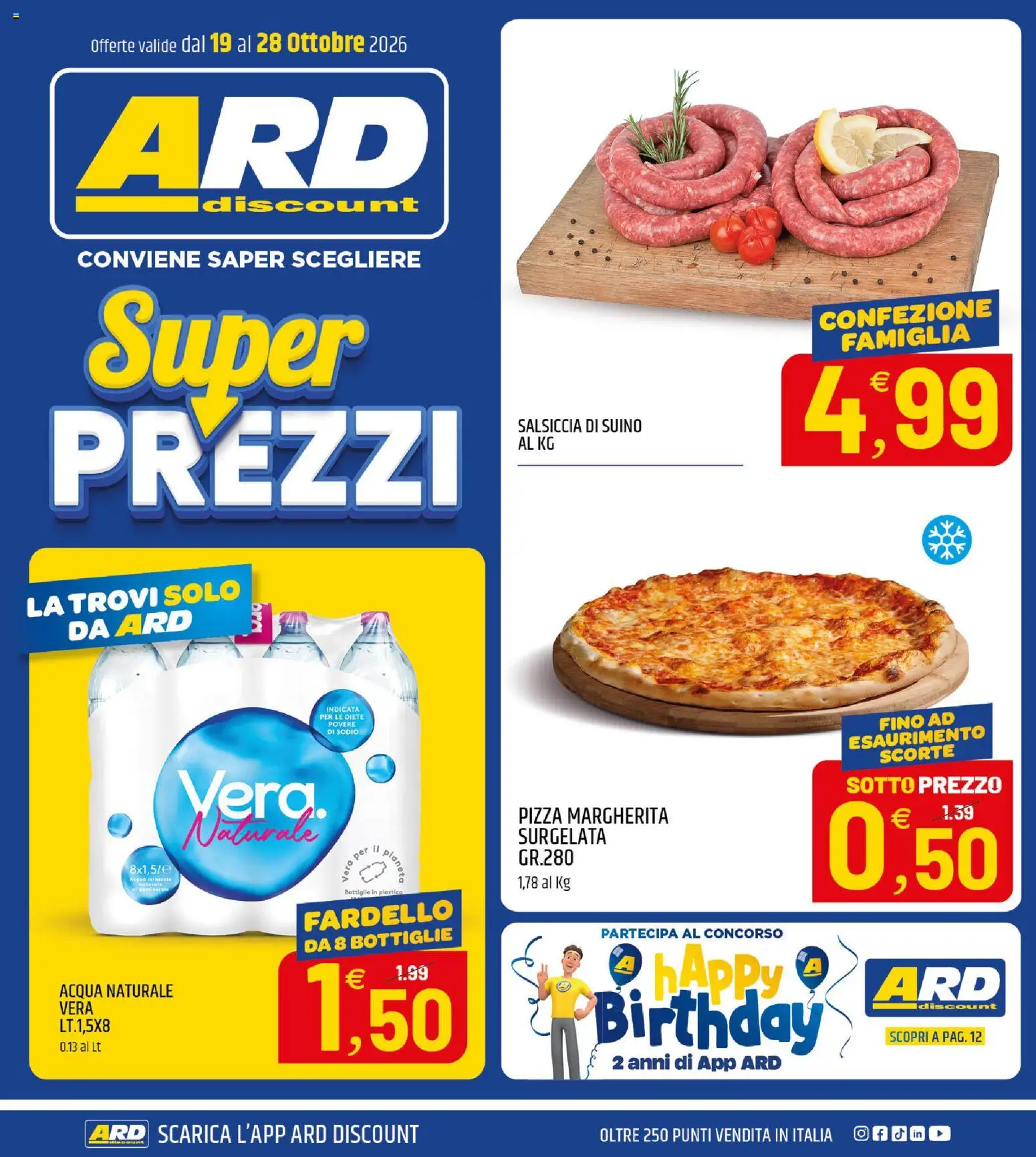 ARD Discount volantino - pagina 1 - valido dal 19/10/2026