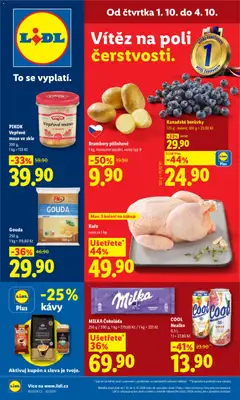 Náhled Lidl leták platný od 01.10.2026