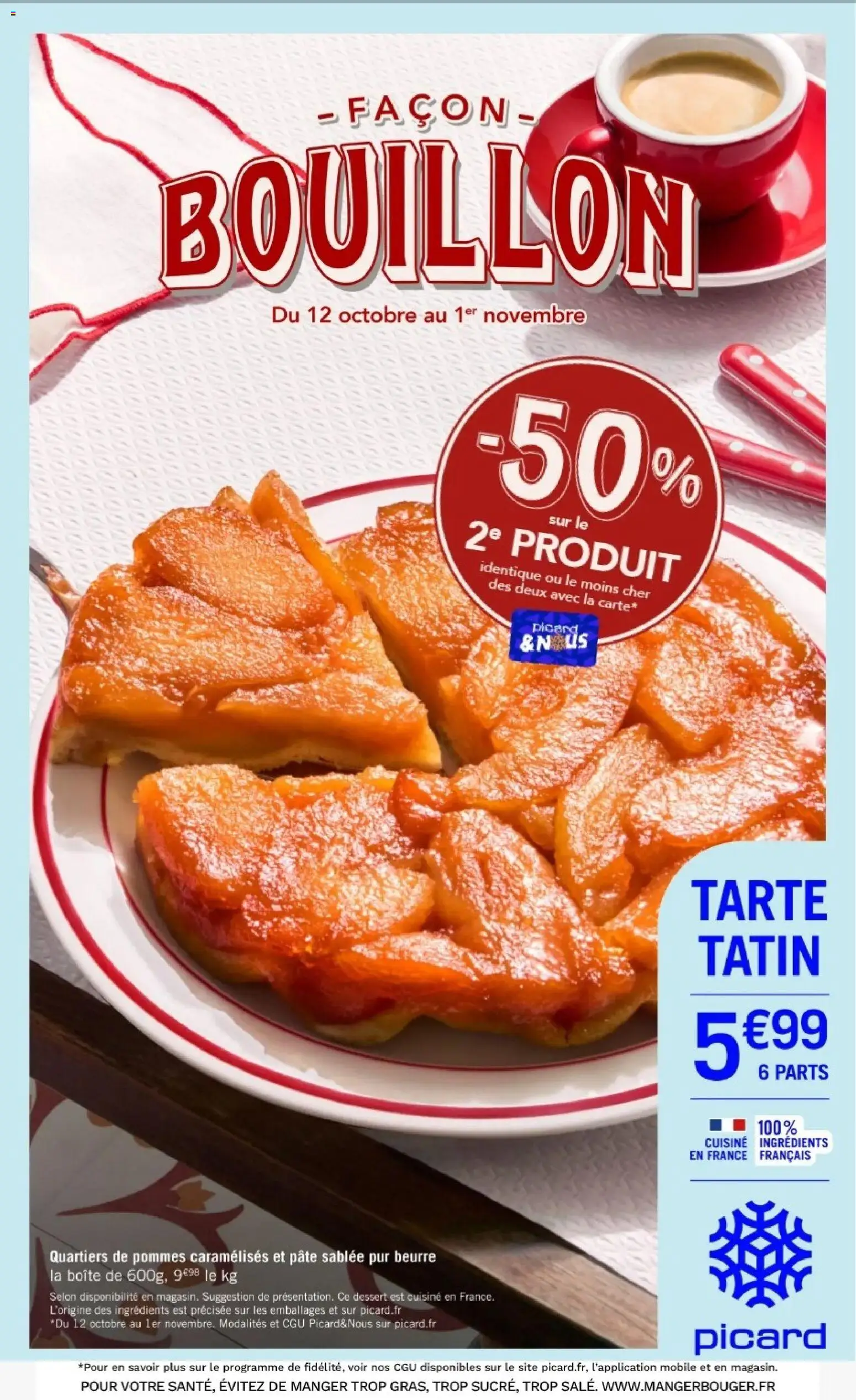 Picard catalogue - page 1 - valable à partir du 12/10/2026