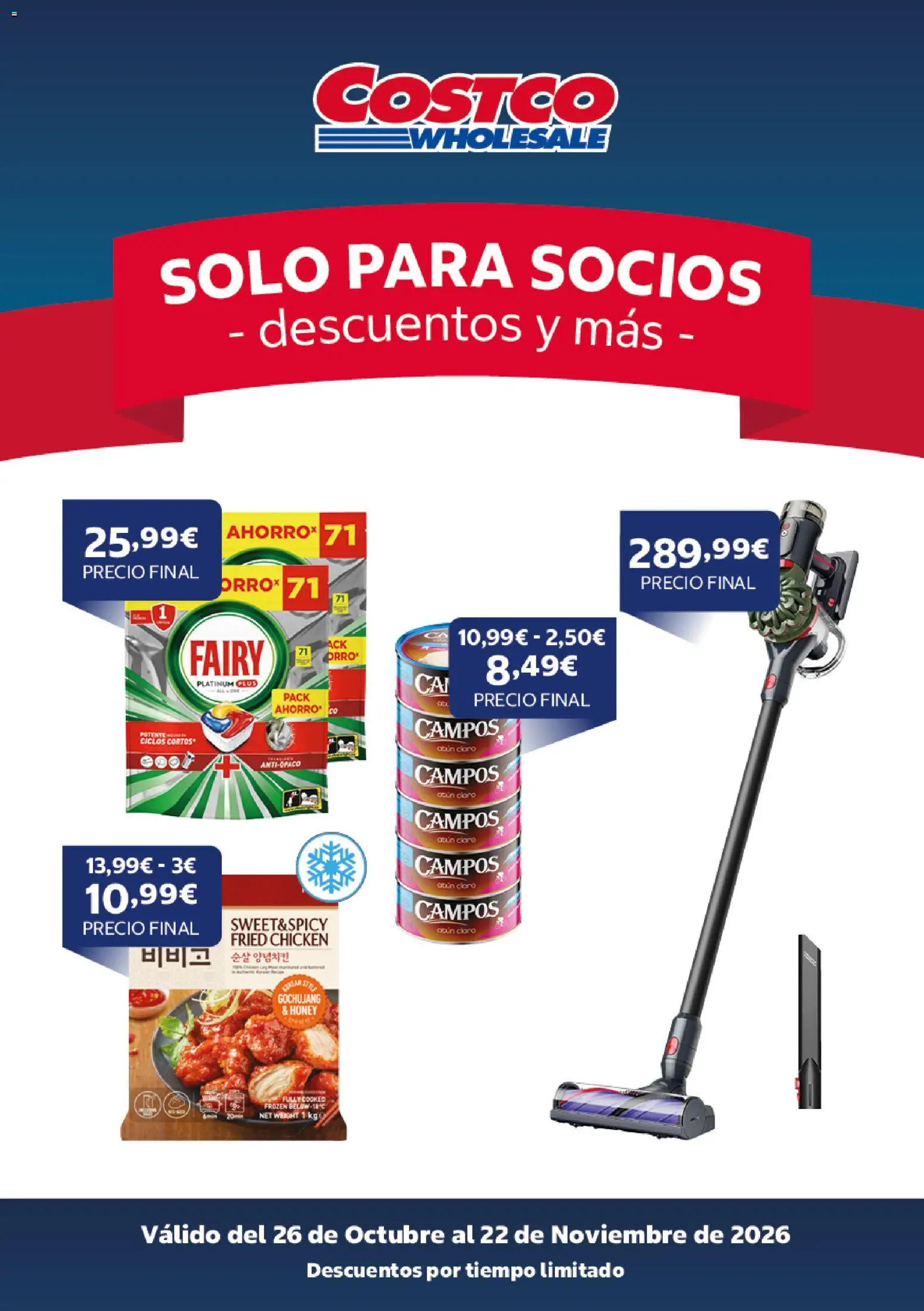 Costco catálogo - Página de 1 - Válido desde 26/10/2026