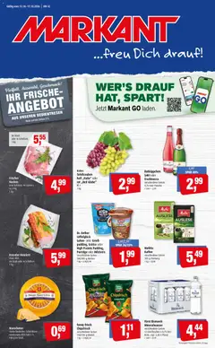Vorschau Markant Prospekt gültig ab 12.10.2026
