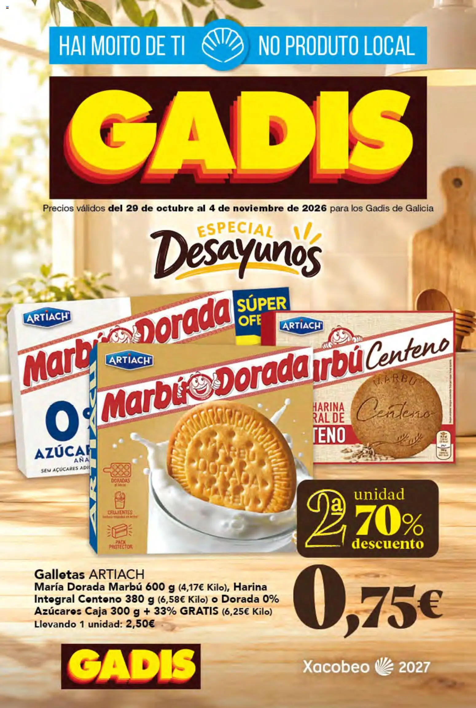 Gadis folleto - Página de 1 - Válido desde 29/10/2026