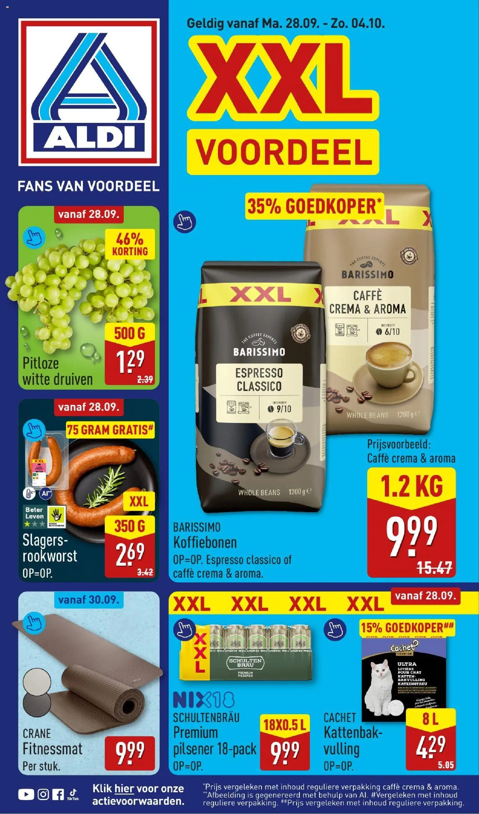 Folder van deze week - pagina 1- geldig vanaf 28-09-2026