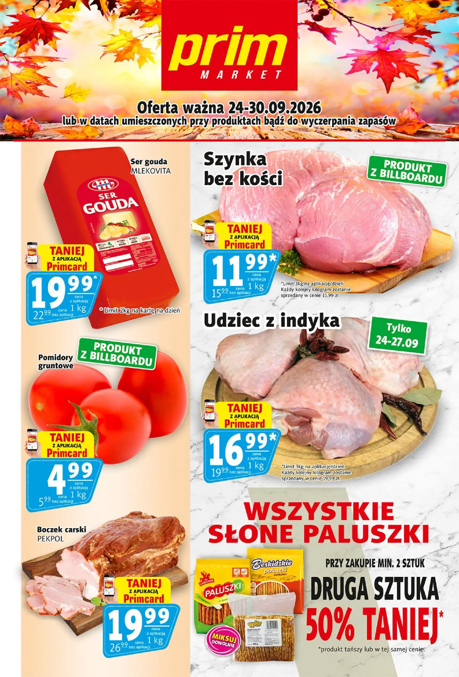 Prim Market gazetka - strona 1- ważny od 24.09.2026