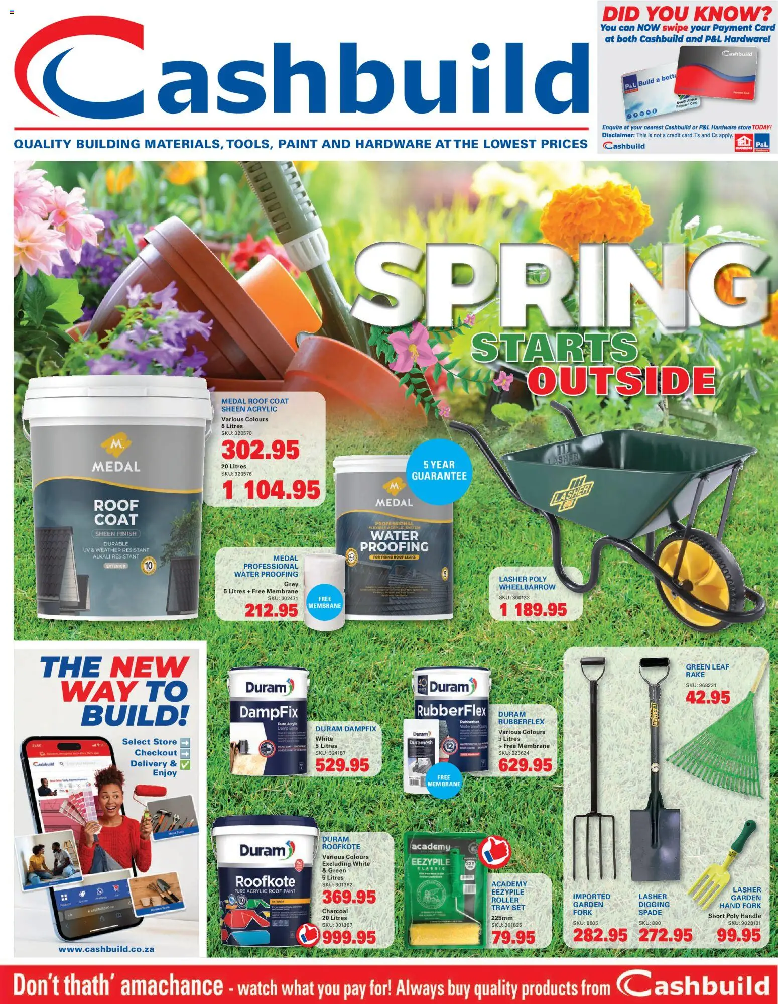 Cashbuild Catalogue - page 1- valid from 21/09/2026