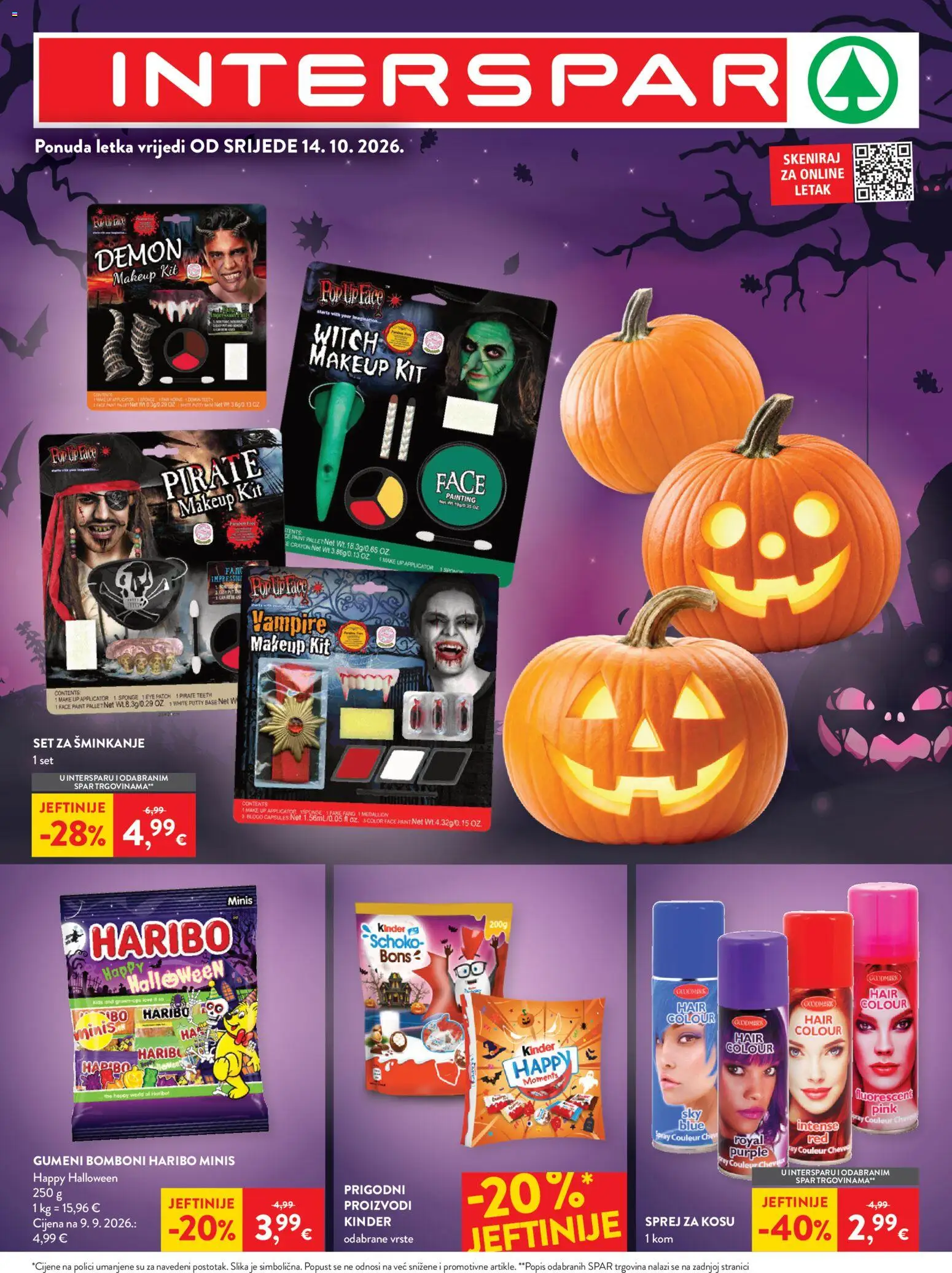 Interspar Katalog - stranica 1- važeći od 14.10.2026