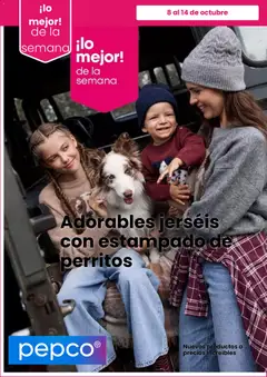 Vista previa del folleto Pepco folleto válido desde 08/10/2026