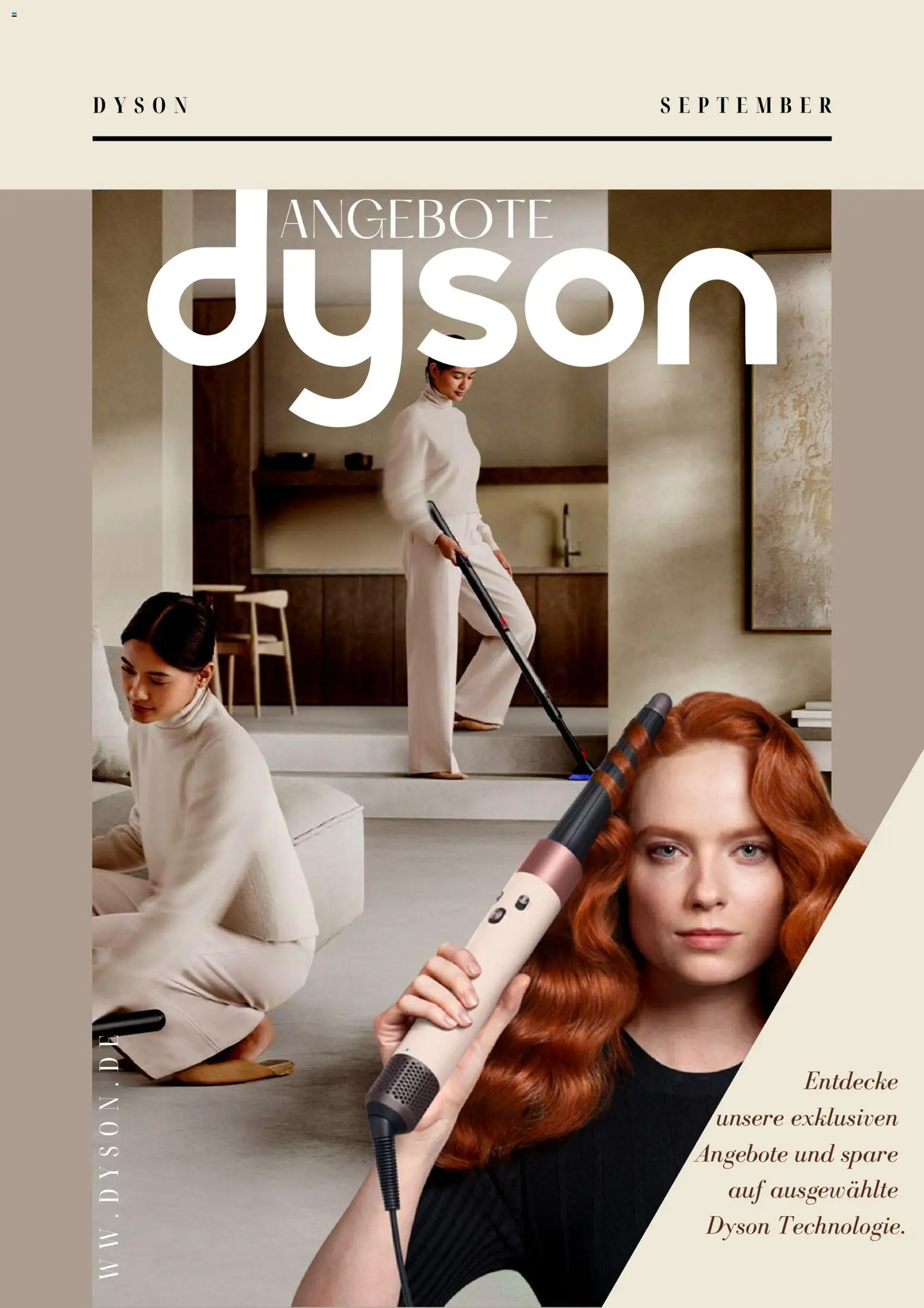 Dyson Prospekt - Seite 1 - gültig ab 18.09.2026