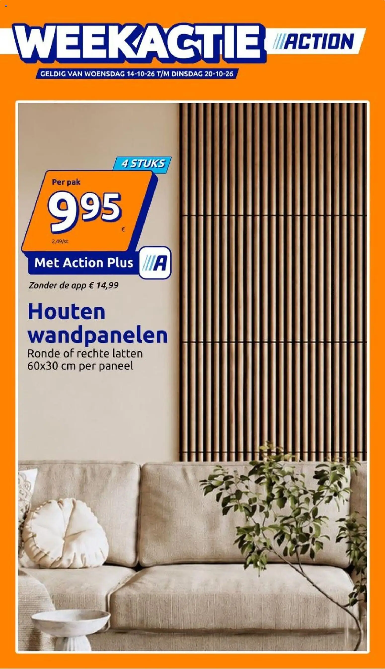 Action week 42 - pagina 1- geldig vanaf 14/10/2026