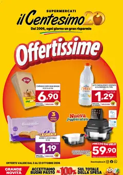 Anteprima Il Centesimo volantino valida dal 02/10/2026