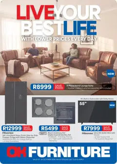 Preview OK Furniture Catalogue valid from 12/10/2026
