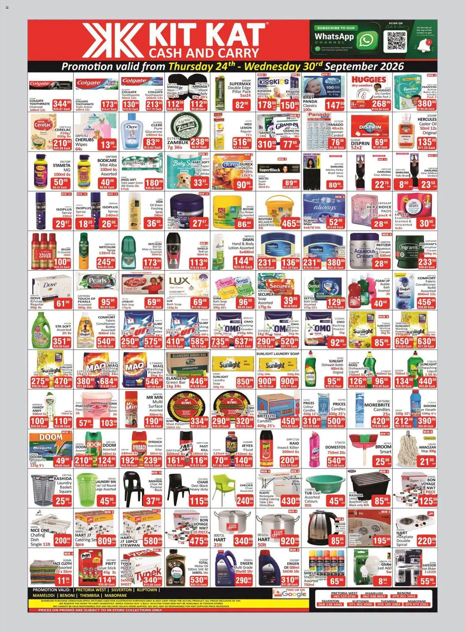 KIT KAT Cash & Carry Specials - page 1- valid from 24/09/2026