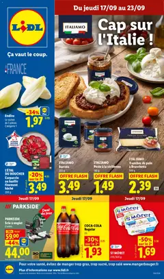 Aperçu LIDL catalogue valable à partir du 17/09/2026