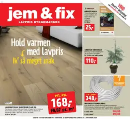 Forhåndsvisning Jem & fix - Tibudsavis uge 40 gyldig fra 28/09/2026
